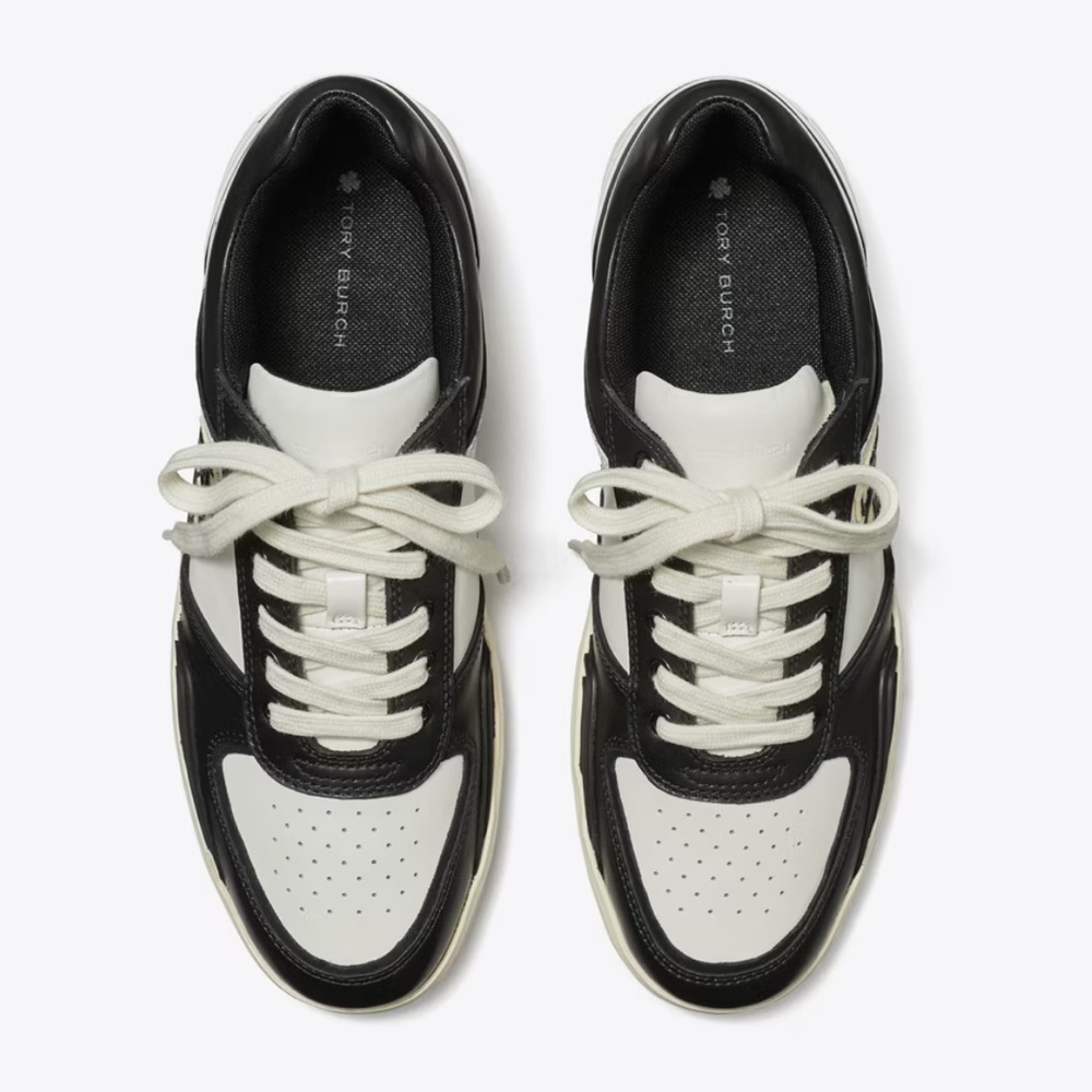 Tory Burch Clover Court Sneaker - Picture 5 of 7